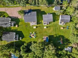 Beach Trees Cottages, розміщення в сім’ї у місті York