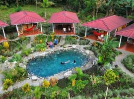 AulaViva Tropical, hotel u gradu 'Lejanías'