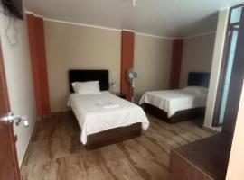 Cardos hostal, hotel en Pisco