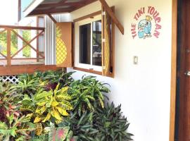 Viesnīca The Tiki Toucan Tropical Suite + Private Pool pilsētā Placencia Village