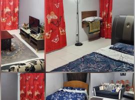 Noors Family 3 bedroom Homestay Tanah Rata, apartment in Tanah Rata