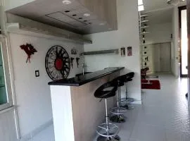 Casa amueblada dentro de campo de golf