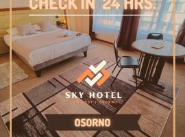 Sky Hotel Osorno, hotel in Osorno