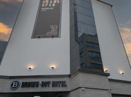 Browndot Gangneung Station, hotel v destinaci Kangnung