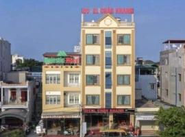 Khách sạn Châu Khanh Cô Tô - mặt biển thị trấn, huisdiervriendelijk hotel in Xay Cap
