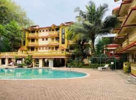 Rannygazzo Beach Apartments Goa, hotel con piscina en Candolim