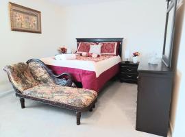 Luxury Suite, вариант проживания в семье в городе Остелл