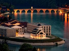 Turistički centar Andrićgrad, hotel Višegradban