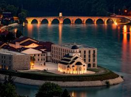 Turistički centar Andrićgrad, hotel di Visegrad