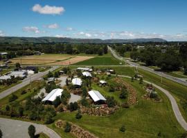 Musterers Accommodation Fairlie, hotel with jacuzzis in Fairlie