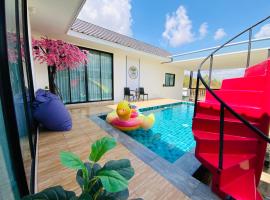 Patteera Pool Villa Sattahip، فندق في ساتاهيب