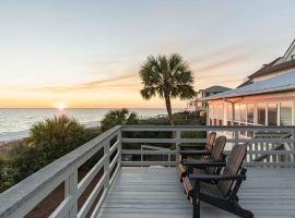 Gulf front walk to Rosemary Beach 5BR gazebo Paradise on Park by AvantStay, hotel in Inlet Beach