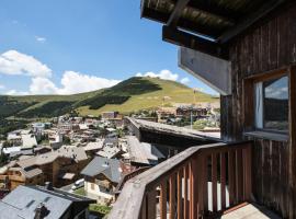 Résidence L'Ours Blanc - maeva Home - Appartement 2 Pièces 5 personnes - S 73, hótel í Huez