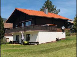 Feriendorf am Hohen Bogen - Haus 66, vacation rental in Arrach