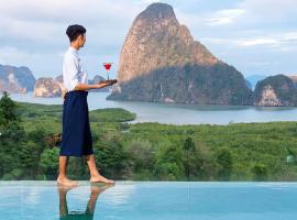 Sametnangshe Boutique, hotel i nærheden af James Bond-øen, Phang Nga