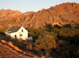 Red Stone Hills, villa en Buffelskloof