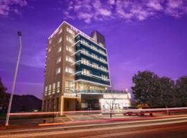 The Raon Pension, cabaña o casa de campo en Yeosu