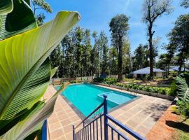 Shree Kalya Resort- Chikmagalur, hotel di Chikmagalūr