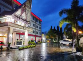 JTS Hotel – hotel w mieście Sinabono