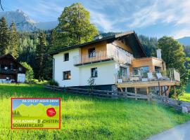 Bergkristallhaus, hotel in Ramsau am Dachstein