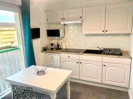 Le courant d’air, apartment in Fort-Mahon-Plage