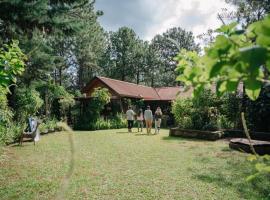 Villa Verde, hotel a Perquín