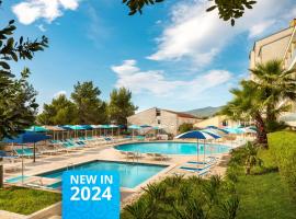 Rabac Sunny Hotel & Residence, hótel í Rabac