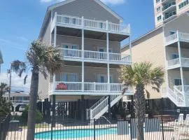 Tropical Dunes I - 8 Bedroom Oceanfront Home - Private Pool Game Room and Elevator