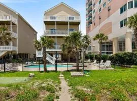 Tropical Dunes II - Cherry Grove Oceanfront home w Pool and Elevator