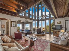 Luxury in the Mountains Ruby's Roost Home & Loft, renta vacacional en Mentone