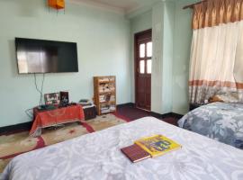 Family Home with Rooftop access and Mountain View, homestay in Kathmandu