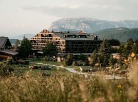 Naturhotel Pfösl, hôtel à Nova Ponente