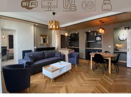 Superbe F3 meublé , hyper centre, fibre, idéal Pro, apartamento em Montluçon