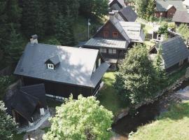 folk cottage Vysna Boca, acomoda&ccedil;&atilde;o em Vysn&aacute; Boca