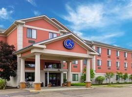Comfort Suites, hotel v destinaci Twinsburg