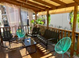 Mobile home exotique Frejus, resort in Fréjus