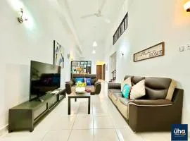 Boho Bliss. Taman Molek @ 4 Bed,2 Bath Near Jusco Tebrau