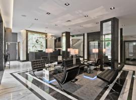 Congress Avenue Hotel, romantic hotel in Vilnius