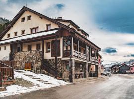 U GORAĽA, resort de esqui em Lesnica