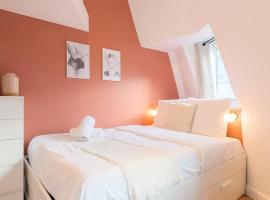 Lille center equipped studio