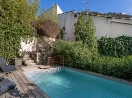 Maison dans le Luberon avec piscine