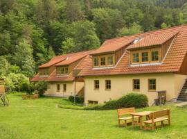 Ferienwohnung Ferienhäuser am Brocken, 80 qm 3 Schlafzimmer, hotel in Ilsenburg