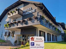 Boutique Hotel Pohorje、マリボルのホテル