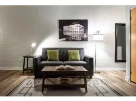 Contemporary 2BR 2BA Apartment by CozySuites