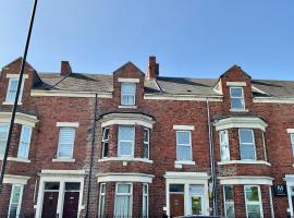 HNFC Stays - Spacious house w/ all essentials - 3b, hotel in Newcastle upon Tyne