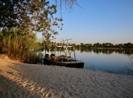 Zambezi Dusk – hotel w mieście Livingstone