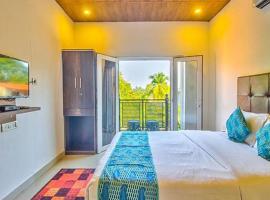 Viesnīca Balaji inn Baga pilsētā Baga