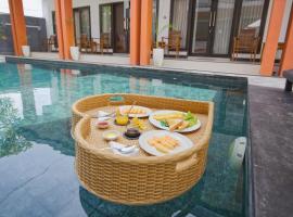 JnJ Guest House, hotell i Nusa Penida