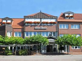 Hotel-Restaurant Thomsen – hotel w mieście Delmenhorst