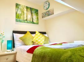 1 Bed Apartment,Recep,Kitchen,Bath, feriebolig i Ilford